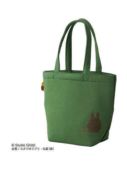 Studio Ghibli Geantă de Cumpărături în culoarea Verde Studio Ghibli Geantă de Cumpărături în culoarea Verde