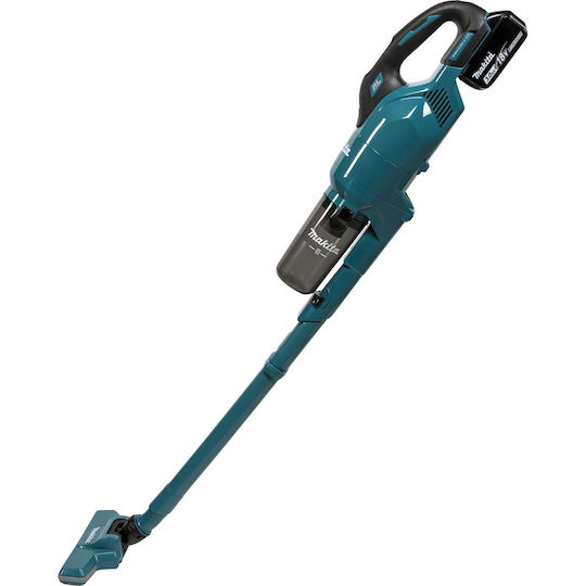 Makita DCL286FRF Επαναφορτιζόμενη Σκούπα 2 σε 1 Stick & Χειρός 18V Μπλε