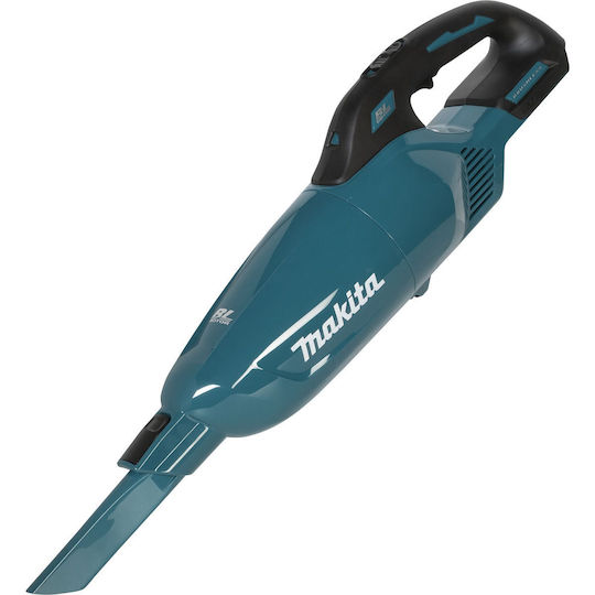Makita Επαναφορτιζόμενη Σκούπα Stick Χωρίς Φορτιστή & Μπαταρία Μπλε DCL283FZ
