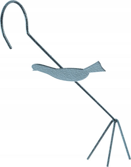 Kadax Hängender Futterspender 30cm Vogelfutter