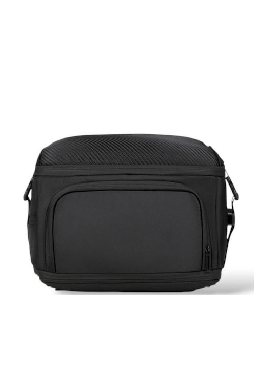 Playbags Раница Водоустойчива 50 л Черна