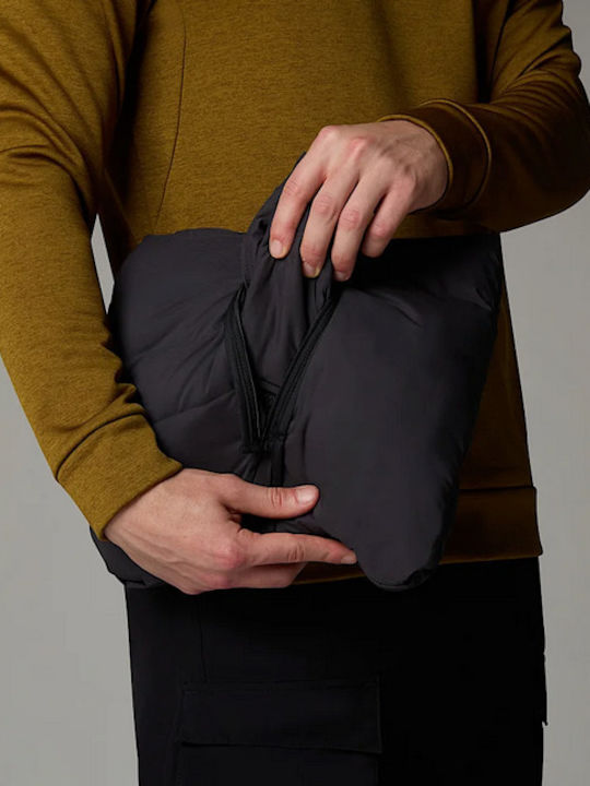 Geacă Fără Mâneci De Iarnă Waterproof Neagră