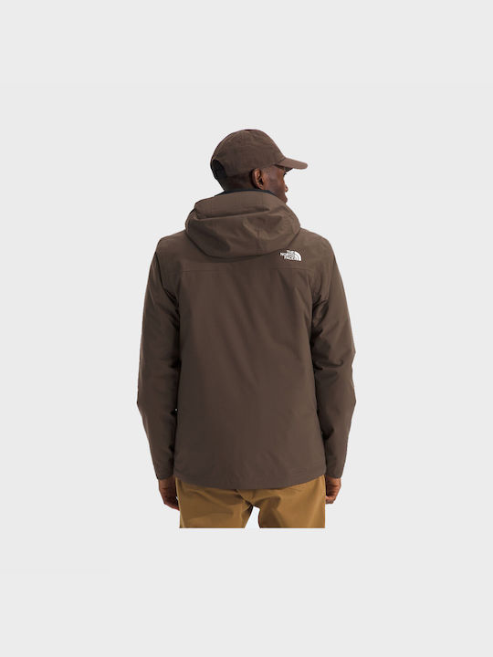 The North Face Carto Triclimate 3 in 1 Jacket Brown