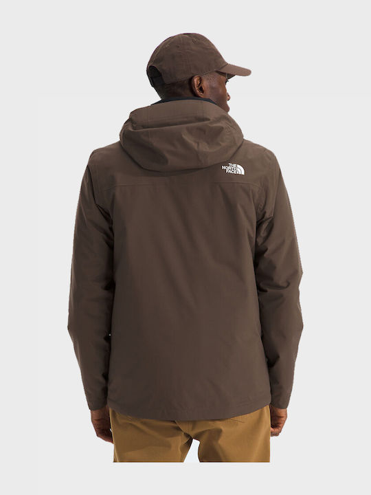 Carto Triclimate 3 in 1 Winter Jacket Waterproof Brown