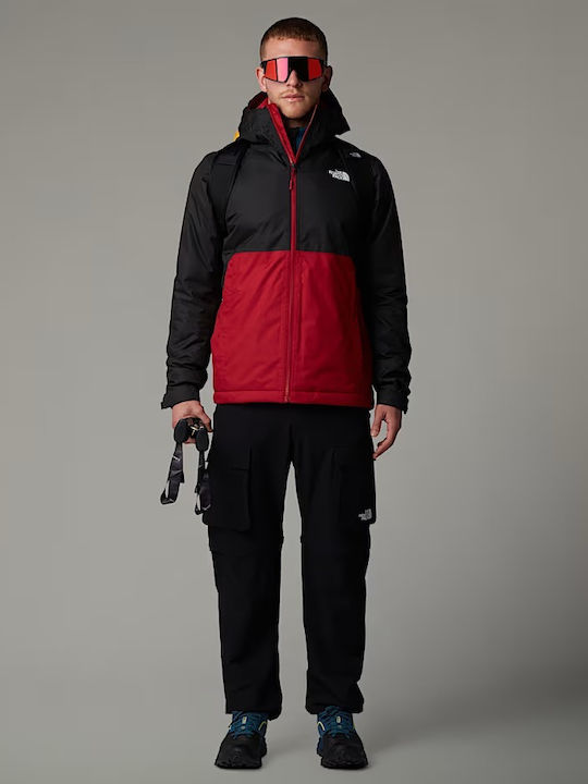 Millerton Ins Jacke Garnet Red