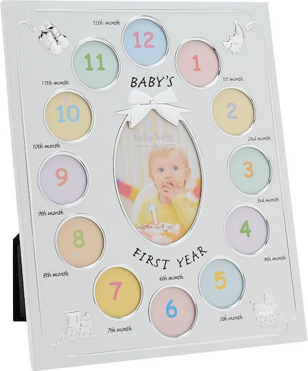 Ramă Suvenir pentru Bebeluși Baby's First Year