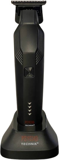 Technik Psycho Rechargeable Hair Clipper Black