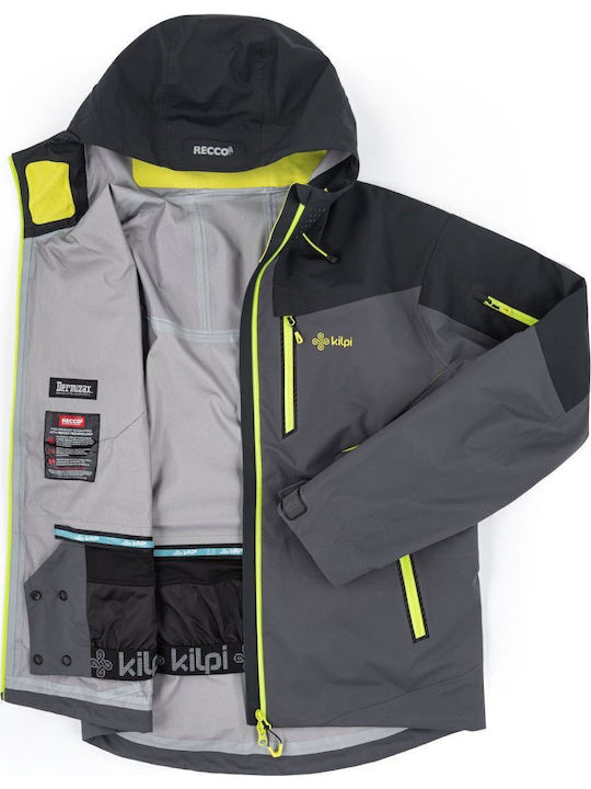 Hastar-m Athletic Jacket Waterproof Gray