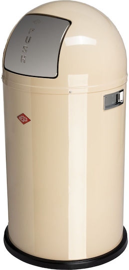 Trash Basket Beige 50l Pushboy Wesco Trash Basket Beige 50l Pushboy Wesco