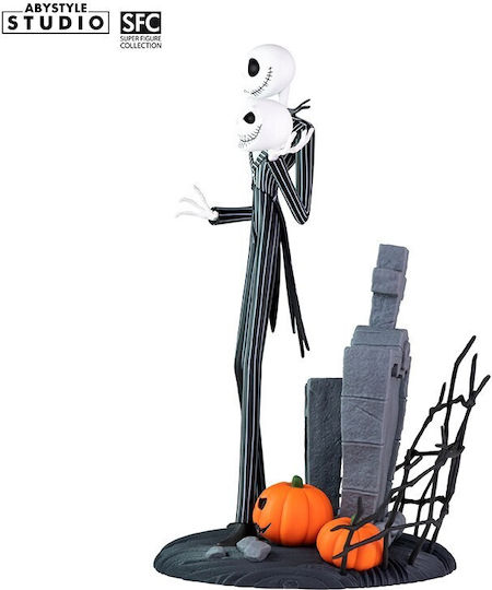 Nightmare Before Xmas Figur Jack Gruselig Lächelndes Gesicht Fan Shop Merchandise