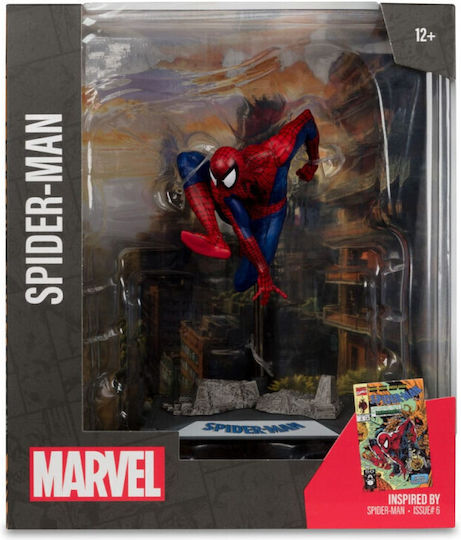 Marvel Pvc Statue 1/10 Spider-man Spider-man 6 9 Cm