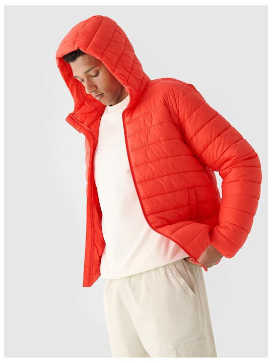 Geci Puffer Waterproofo Roșii