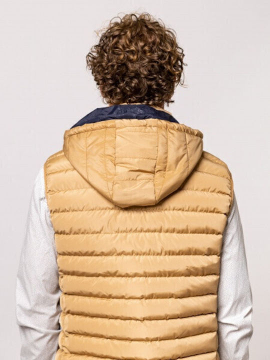 Αμάνικο Μπουφάν Puffer CAMEL