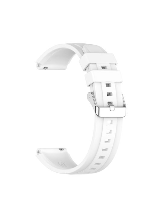 Каишка Силикон Син (Huawei Watch GT4/GT5 41mm / GT5 Pro 42mm)