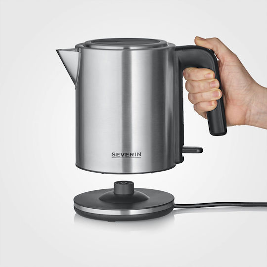 Severin Електрически Кана 1л 2400W Сребриста