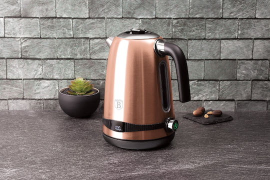 Berlinger Haus Βραστήρας 1.7lt 2200W Καφέ