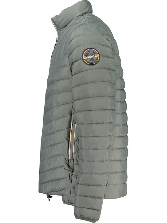 Winter Jacket Puffer Green