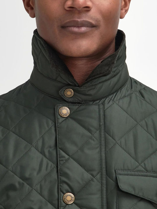 Geacă Puffer Verde