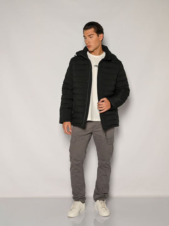 Jacket Puffer Black