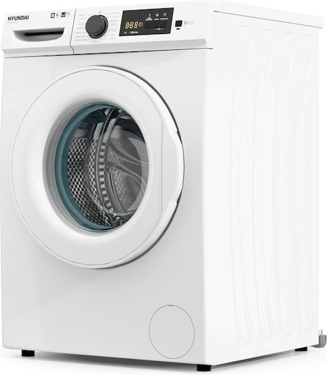 Hyundai Πλυντήριο Ρούχων 9kg 1000 Στροφών Eco Wash HWM24V-109T/W