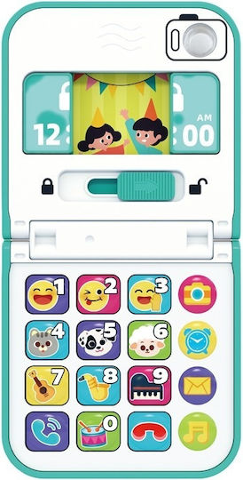 Jucarii Bebe Spieltelefon mit Musik und Geräuschen für 12++ Monate
