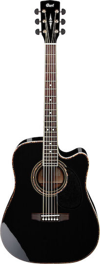 Cort Acoustic Guitar Black