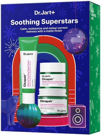 Dr. Jart+ Soothing Superstars Skin Care Set for Moisturizing 3pcs