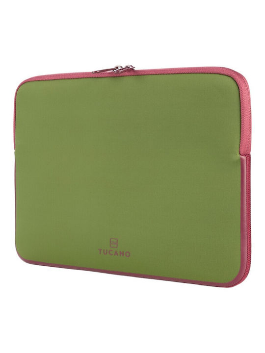 Tucano Elements 2 Macbook Air 13” Case M3 M2 M1 2024-2018 Pro 13" Green