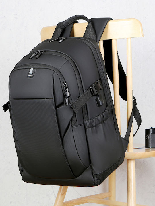 17 Zoll Laptop-Rucksack Multifunktional Smart Business Wasserabweisend Reise Kabine Kompatibel USB-Ladeanschluss Visionhub Rucksack Mehrere Taschen Kapazität