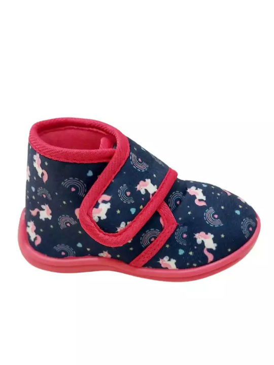 SmartKids Kids Slippers Fuchsia