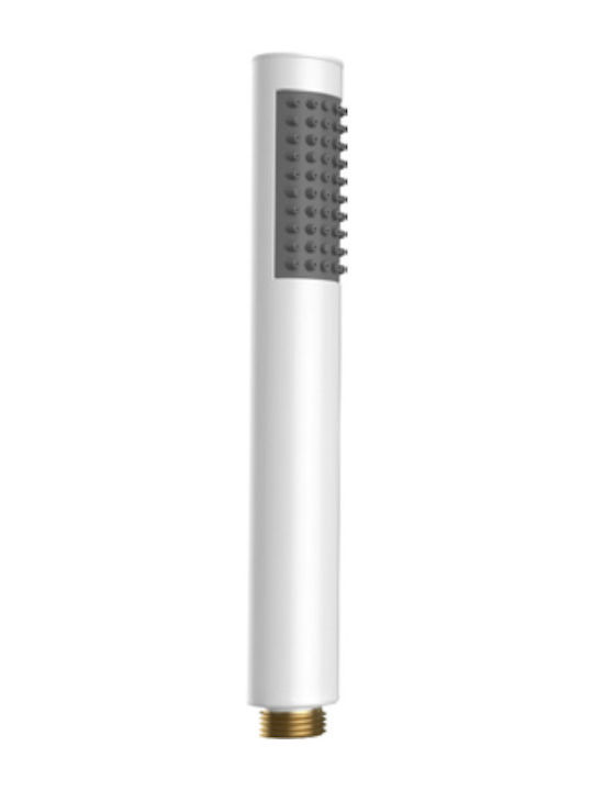 Karag Andare Mixing Bathtub Shower Faucet Complete Set White