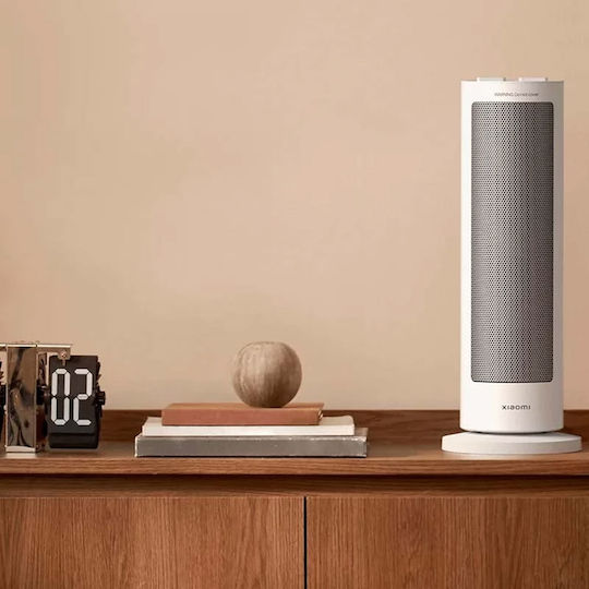 Xiaomi Fan Heater Tower Κεραμικό Αερόθερμο Δωματίου Δαπέδου Λευκό 2000W