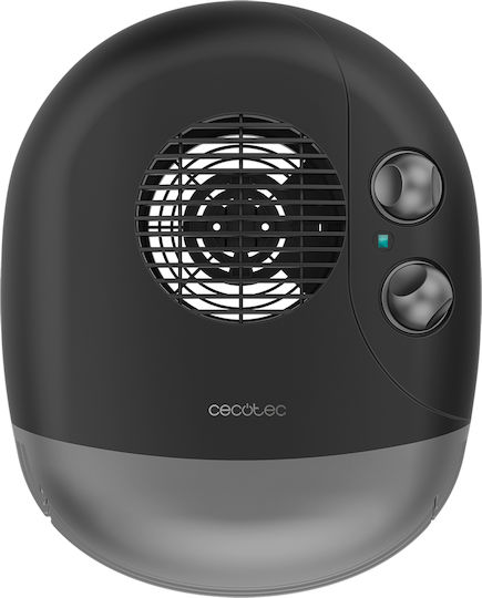 Cecotec ReadyWarm 2000 Max Horizon Αερόθερμο Δωματίου Δαπέδου Μαύρο 2000W