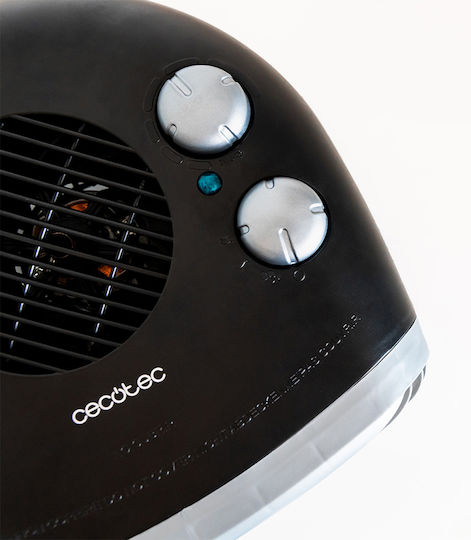 Cecotec ReadyWarm 2000 Max Horizon Αερόθερμο Δωματίου Δαπέδου Μαύρο 2000W