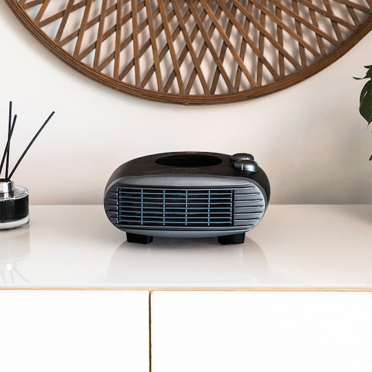 Cecotec ReadyWarm 2000 Max Horizon Αερόθερμο Δωματίου Δαπέδου Μαύρο 2000W