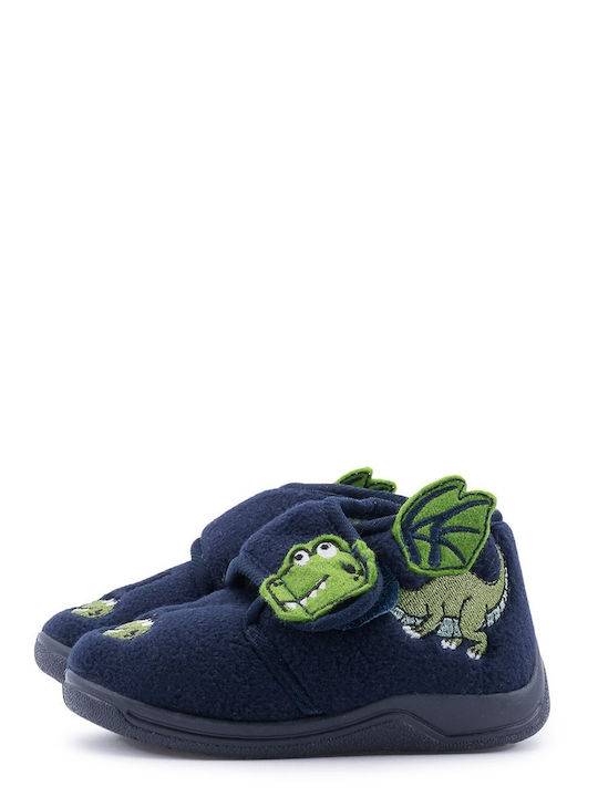 Love4shoes Kids Slippers Blue