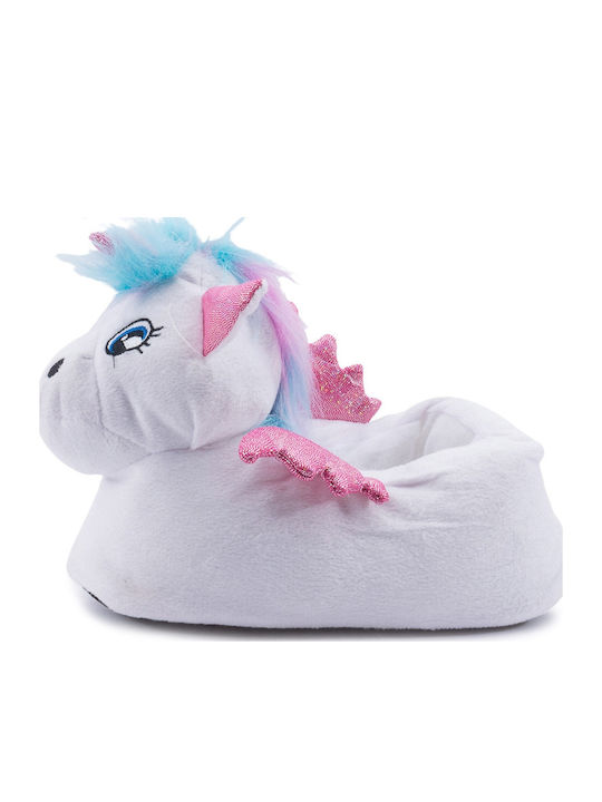 Kids Slippers White
