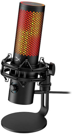 HyperX HyperX QuadCast 2 S Kondensatormikrofon USB Tischplatte