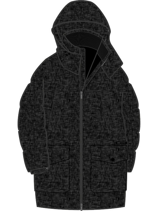 Jacke Puffer Schwarz