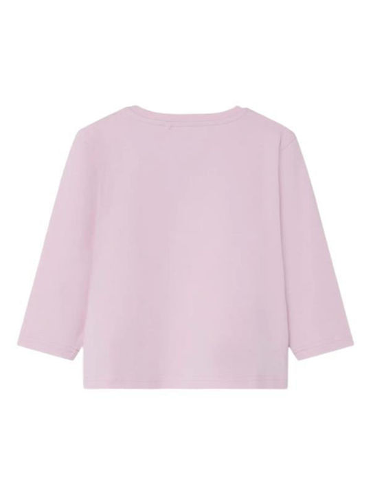 Name It Children's Blouse Long Sleeve Pink