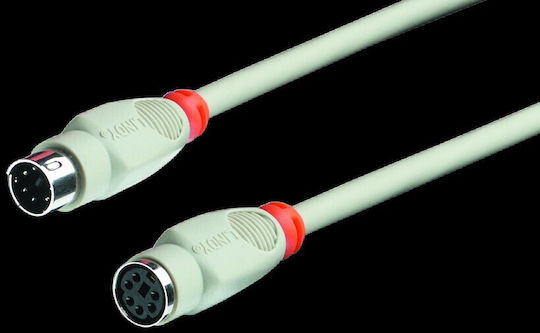Lindy Кабел PS/2 мъжки към PS/2 мъжки 1м (33460) 1бр