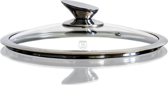 Berlinger Haus Thermischer Widerstand Glas Deckel für Topf und Pfanne 24cm BH-1926