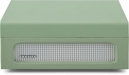 Crosley Voyager SF0005RP-SA1 Koffer Plattenspieler mit Eingebaute Lautsprecher Sage