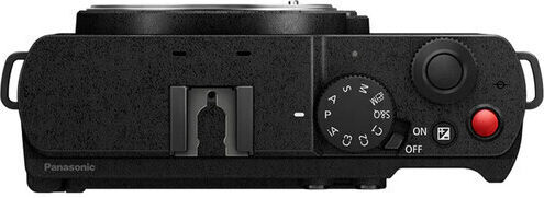 Panasonic Lumix S9 Безогледален Фотоапарат Body Черна
