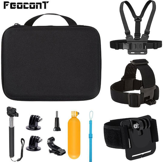 Bps Accessories Kit Gopro Hero 4 Hero 3+ Hero 3 & Sjcam Sj4000-sj5000