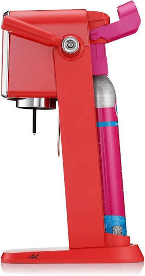 Sodastream Art Παρασκευαστής Σόδας Κόκκινη