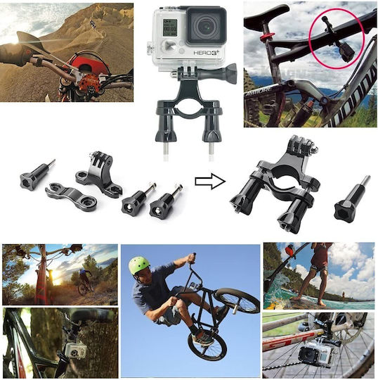 Bps Accessories Kit Gopro Hero 4 Hero 3+ Hero 3 & Sjcam Sj4000-sj5000