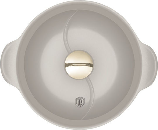 Berlinger Haus Sahara Collection Untiefe Topf aus Aluminium 4,2lt / 30cm