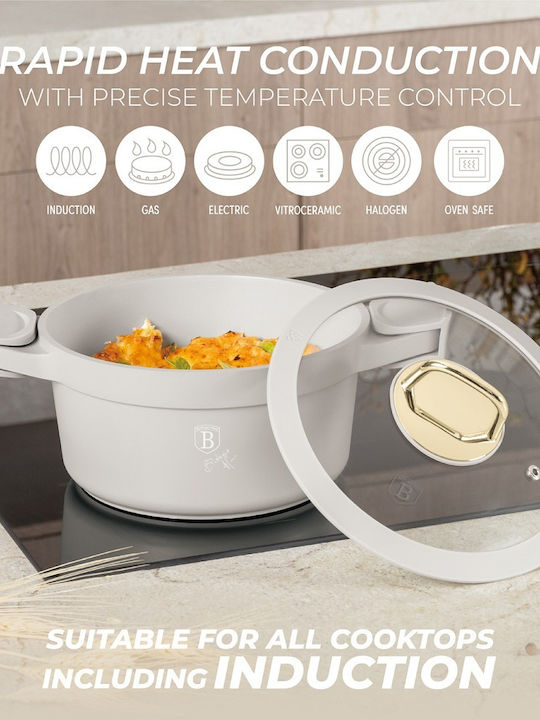 Тенджера Berlinger Haus Bh7786 20 см Сахара
