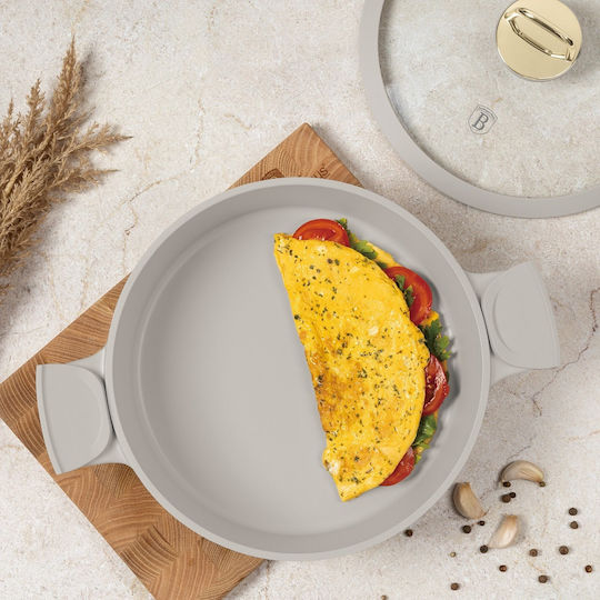 Berlinger Haus Sahara Collection Untiefe Topf aus Aluminiumguss 3,8lt / 28cm